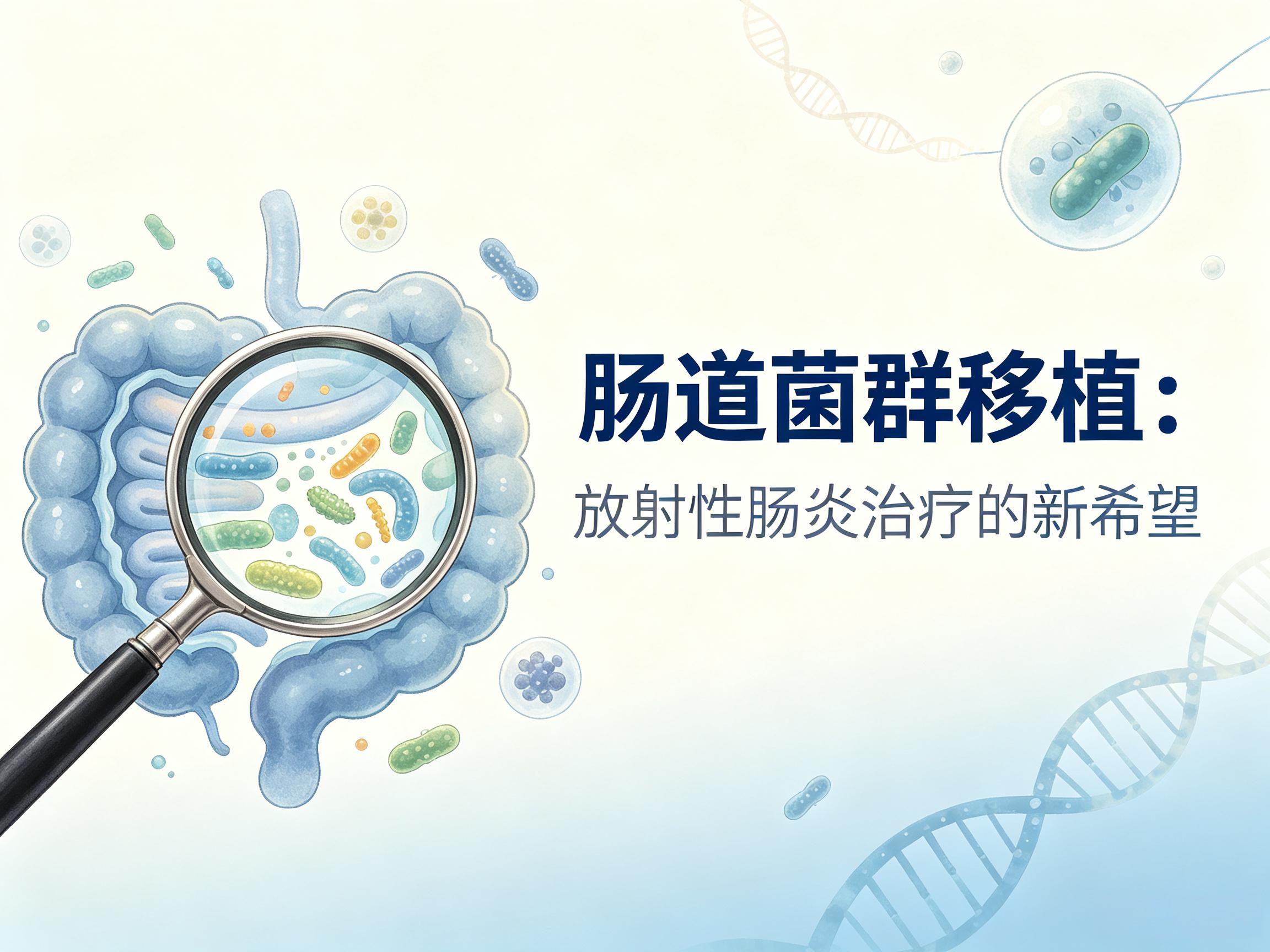 鹰潭市|第3期 肠道菌群移植：放射性肠炎治疗的新希望
