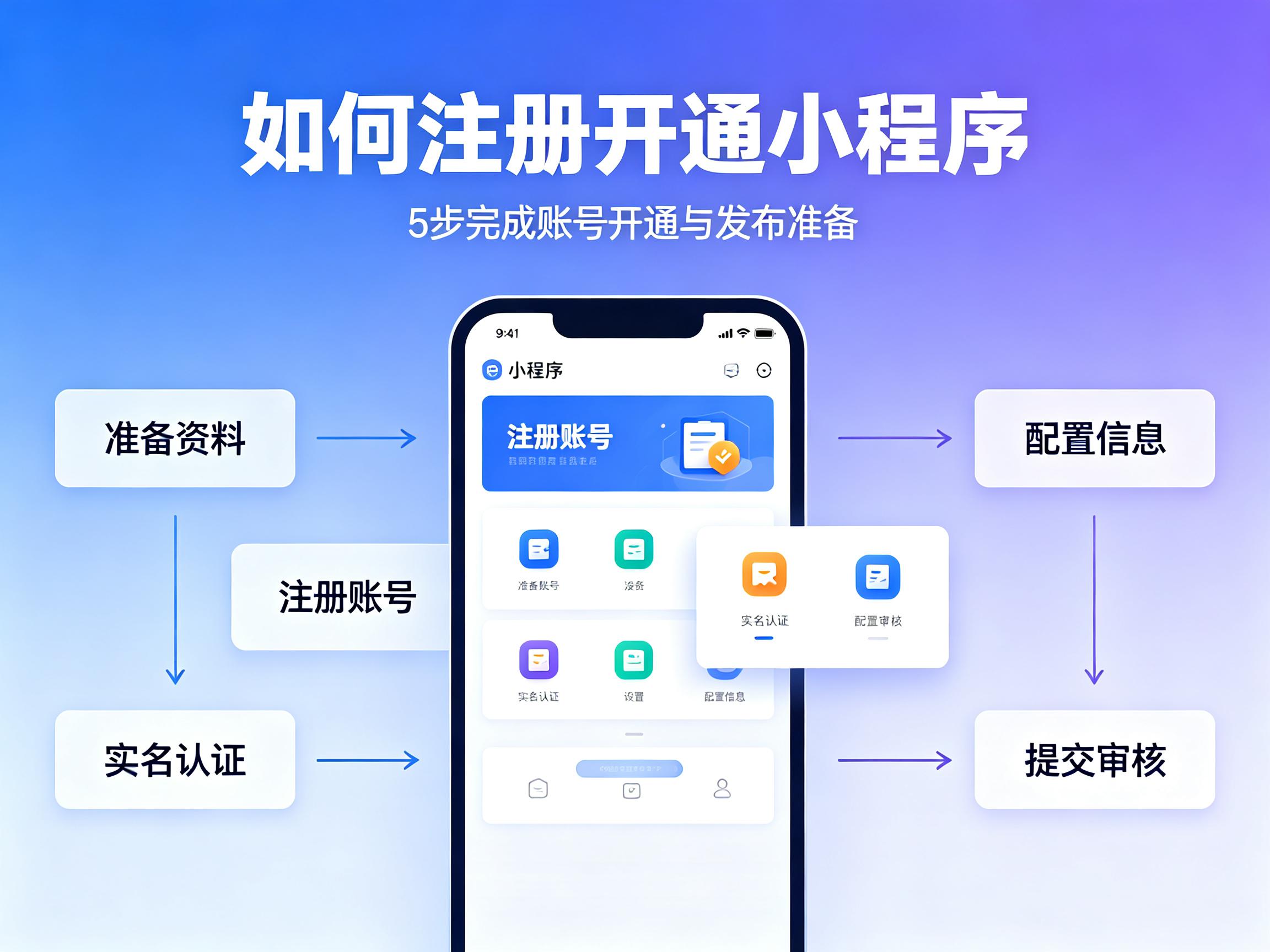 鹰潭市|如何注册开通备案一个小程序